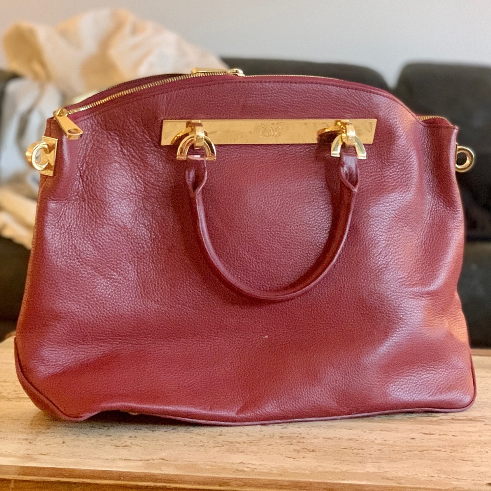 Zac Posen - Deep Red Bag